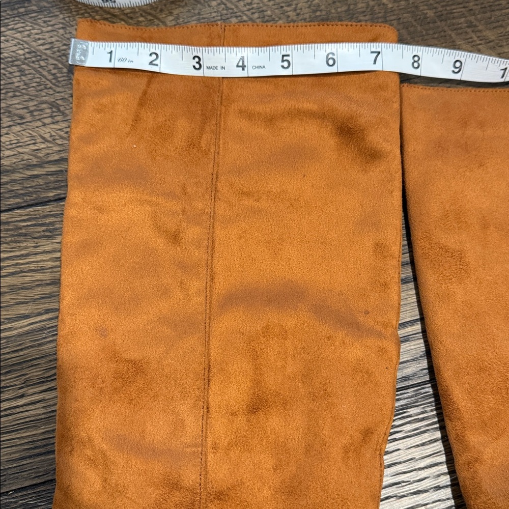 Boutique Suede Knee High Boots Size 7 - Picture 7 of 8